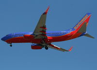 N914WN @ TPA - Southwest 737-700 - by Florida Metal