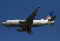 N16642 @ TPA - Continental 737-500 - by Florida Metal