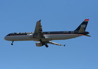 N167US @ TPA - US Airways A321 - by Florida Metal