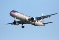 N178US @ TPA - US Airways A321 - by Florida Metal