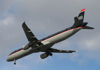 N183UW @ TPA - US Airways A321 - by Florida Metal