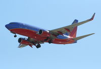 N272WN @ TPA - Southwest 737-700 - by Florida Metal