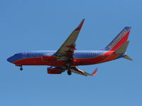 N403WN @ TPA - Southwest 737-700 - by Florida Metal