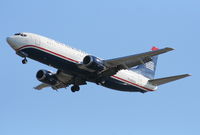 N427US @ TPA - US Airways 737-400 - by Florida Metal