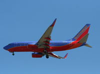 N497WN @ TPA - Southwest 737-700 - by Florida Metal