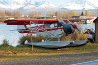 N4113E @ PALH - At Lake Hood, Anchorage - by Micha Lueck