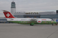 HB-IYS @ VIE - Swiss Bae 146
