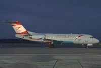 OE-LFI @ VIE - Austrian Arrows Fokker 70