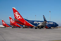 OM-NGF @ VIE - Skyeurope Boeing 737-700