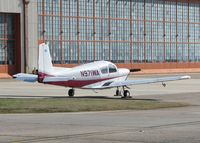 N971WA @ SHV - Parked at Shreveport Regional.