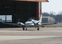 N2044P @ SHV - Parked at Shreveport Regional. - by paulp