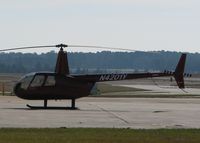 N4201Y @ SHV - Parked at Shreveport Regional.