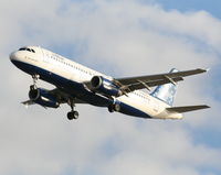 N566JB @ TPA - Jet Blue A320 - by Florida Metal