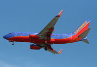 N716SW @ TPA - Southwest 737-700 - by Florida Metal