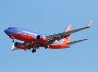 N913WN @ TPA - Southwest 737-700 - by Florida Metal