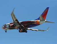 N918WN @ TPA - Southwest lllinois One 737-700 - by Florida Metal