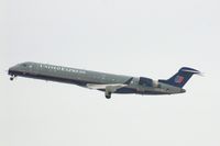N507MJ @ CID - Departing Runway 9.  On the way to O'Hare International