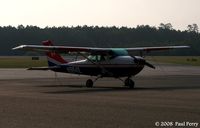 N9841L @ SFQ - Very early morning shot