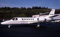 N444G @ KBFI - KBFI