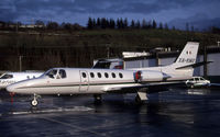 N850PM @ KBFI - KBFI (Seen here as XA-KMX this aircraft was replaced by a C650 also registered XA-KMX the C550 is currently registered N850PM as posted for C/N accuracy)