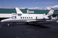 N850PM @ KBFI - KBFI