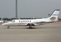 N196JS @ KDSM - KDSM
