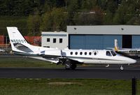 N254CB @ KBFI - KBFI (Seen here as N600ST this reg is currently on a Challenger so this frame is posted here using the prior ID N254CB for C/N accuracy)