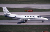 N871CB @ KRDU - KRDU