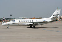 N106SP @ KDSM - At KDSM 