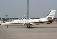 N123GF @ KDSM - KDSM