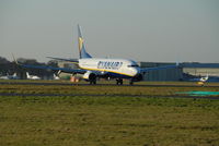 EI-DLF @ EGHH - RYANAIR TOUCHDOWN 08 BOURNEMOUTH - by Patrick Clements