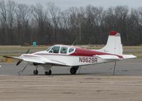N9628R @ DTN - Parked at the Downtown Shreveport airport.