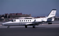 N550LS @ KLAS - KLAS (Seen here as C-GCJN and now registered N550LS as posted)