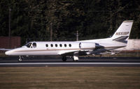 N435UM @ KBFI - KBFI (Seen here as N551BP and currently registered N435UM as posted)