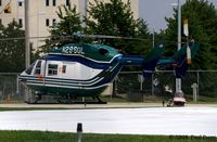 N296GL @ NC91 - Newest helo at Pitt-County Memorial Hospital - by Paul Perry