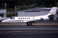 N25FS @ KBFI - KBFI