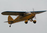 G-ALIJ @ EGHP - ONE OF TWO VAGABONDS AT POPHAM TODAY - by BIKE PILOT