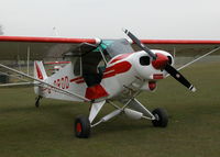 G-OROD @ EGHP - IMMACULATE SUPER CUB - by BIKE PILOT