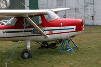 G-BFGZ @ EGHP - CLOSE UP OF NOSE WHEEL - by BIKE PILOT