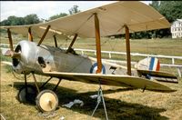 N5139 @ NY94 - Whilst officially titled the Sopwith Scout, this is more commonly called a Sopwith Pup and was displayed at Rhinebeck in the summer of 1977. - by Peter Nicholson