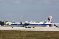 N440AM @ KMIA - ATR 72-212 - by Mark Pasqualino