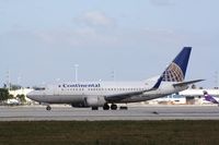 N16649 @ KMIA - Boeing 737-500 - by Mark Pasqualino