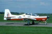 ZF372 @ EGXP - The Central Flying School, flying at RAF Scampton, was a short lived Tucano unit. - by Joop de Groot