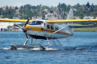 N606KA - At Lake Washington, Seattle, WA - by Micha Lueck