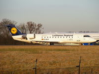 D-ACJI @ EGCC - Lufthansa Regional operated by CityLine - by chris hall