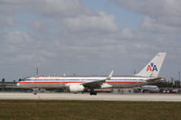 N634AA @ KMIA - Boeing 757-200 - by Mark Pasqualino