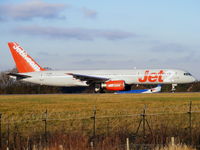 G-LSAI @ EGCC - Jet2 - by chris hall