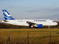 OH-LVI @ EGCC - Finnair - by chris hall