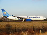 G-OJMC @ EGCC - Thomas Cook - by chris hall