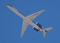 N583MD @ KAPA - Aeromexico Travel Flying South over KAPA. - by Bluedharma